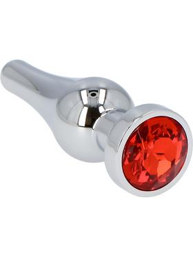 Toyz4Lovers Ace of Spades Diamond Plug, small, silver
