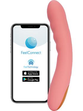 Svakom Connexion Ava Neo, Interactive Thrusting Vibrator, rosa