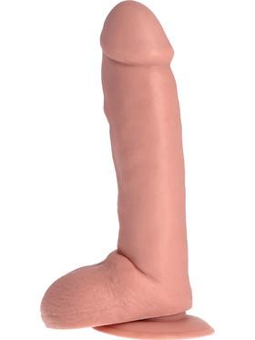 Toyz4Lovers Made in Italy, Fulvio XXL Dildo, 30 cm, ljus