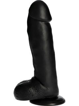 Toyz4Lovers Made in Italy, Fulvio XXL Dildo, 30 cm, svart