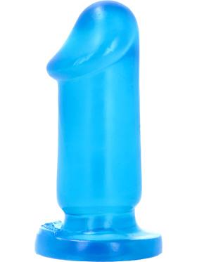 Toyz4Lovers Made in Italy, Jelly Mio Anal Dildo, 9 cm, blå