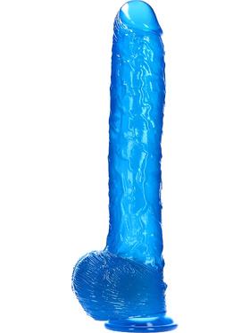 Toyz4Lovers Made in Italy, Golia XXL Dildo, 41 cm, blå