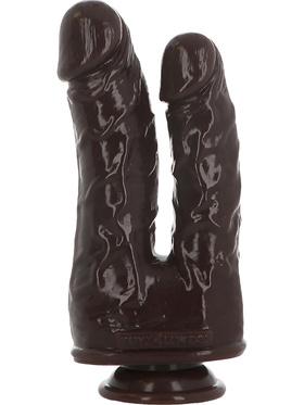 Toyz4Lovers Made in Italy, Romolo Double Dildo, brun