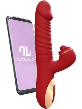 IntoYou Ascen, Thrusting & Waving Rabbit Vibrator with App
