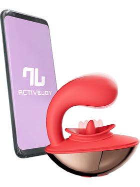 IntoYou Rondy, Clitoral Vibrator & Licking Tongue with App