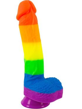 You2Toys Silicone PRIDE Dildo, 21 cm