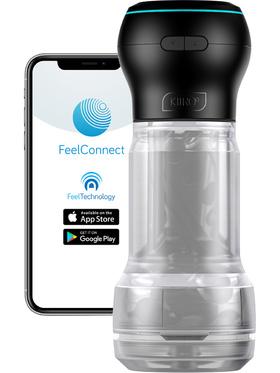 Kiiroo PowerBlow + Feel Crystal Pocket Stroker