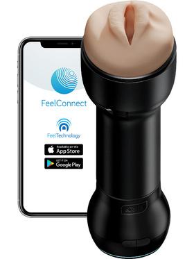 Kiiroo Feel Mouth Stroker + PowerBlow