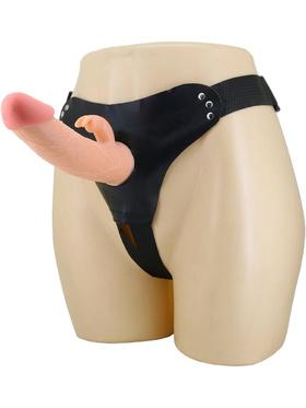 Pretty Love Mavis, Strap-On Harness with Hollow Rabbit Dildo