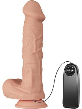 Beautiful Bergrisi Glide & Slide-Skin Dildo Vibrator, 26 cm