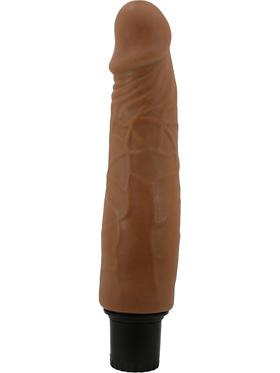Pretty Love Waldorf, Sliding Skin Dildo Vibrator, 21.5 cm