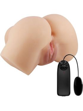 Crazy Bull Hailey, Realistic Masturbator with Vibrator, ljus