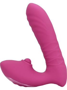 Loveline Thrusting and Tapping Vibrator