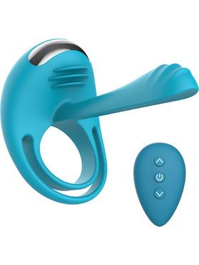 Toy Joy Passionate Joy Stick, Vibrating C-Ring with Remote