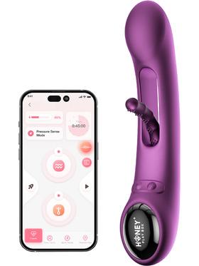 HoneyPlayBox Tempo, App-Controlled Tapping G-Spot Vibrator