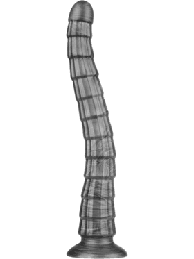 LoveToy King Sized Vibrating Vibrax Slider, 37 cm