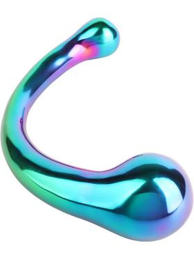 Mr Steel The Curvy G-spot Double Ended Rainbow