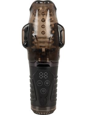 You2Toys Sucking Masturbator with Dual Vibration