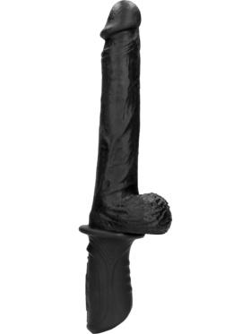 Ouch! Handheld Liquid Silicone Thrusting Vibrator