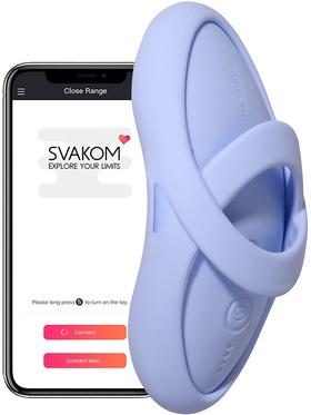 Svakom Echo 2, Flexible Finger Vibrator, blå