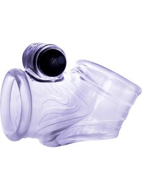 NMC Penis Sleeve with Vibrating Bullet