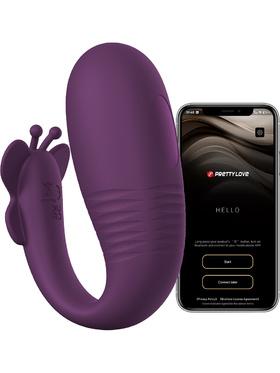 Pretty Love Klay, Thrusting Egg Vibrator with App