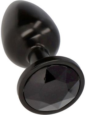 Toyz4Lovers Dark Secret Diamond Plug, svart