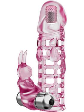 Baile Vibrating Ultimate Love Sleeve, 13 cm