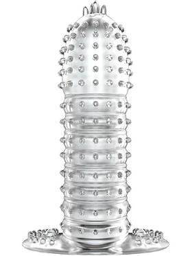 Baile Tower, Stretchable Penis Sleeve, 13.5 cm