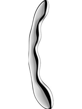 Satisfyer Cosmic Crest 2, Steel Dildo