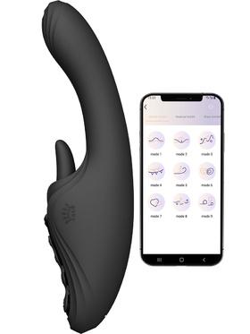 Zalo Ares, G-spot Rabbit Vibrator with App