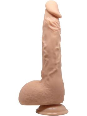 Beautiful Jason Realistisk Dildo med Sugpropp, 25 cm, ljus