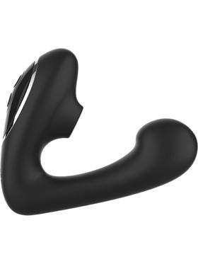 Fifty Shades Greedy Girl Duet, Dual Stimulator with Clitoral Suction