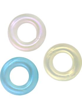 NSNovelties Fantasia Stamina Rings, 3-pack