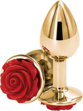 NSNovelties Rear Assets Rose Buttplug, small