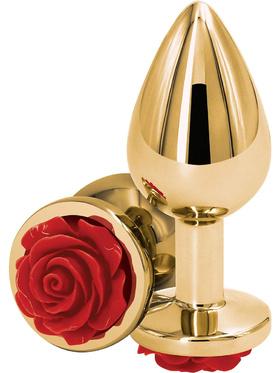 NSNovelties Rear Assets Rose Buttplug, medium