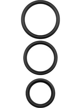 Crushious Bandoleros, Silicone Cockring Set