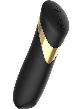 Crushious Blinders, Rechargeable Vibrating Bullet, svart