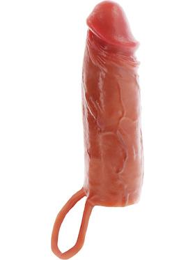 Toy Joy Hydrated Skin Penis Silicone Sleeve, 16 cm