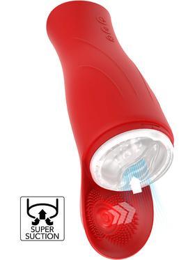 Hidden Desire Fusion X, Super Suction Nutbuster Masturbator