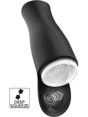 Hidden Desire Fusion X, Deep Squeeze Nutbuster Masturbator