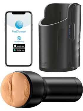 Kiiroo Keon Automatic Masturbator & FeelVictoria Stroker