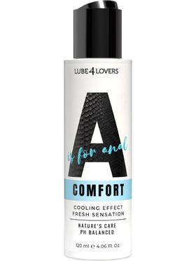 Lube4Lovers Anal Comfort, Cooling Lubricant, 120 ml