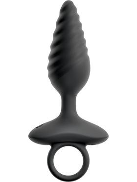 Anos Twisted Butt Plug with Vibration