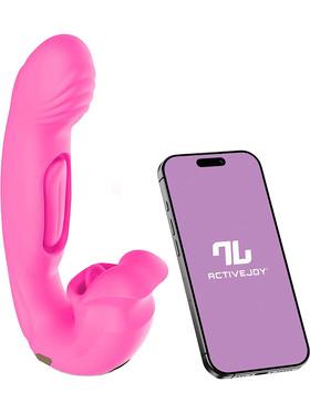 IntoYou Bimby, Biting & Tapping Vibrator with App
