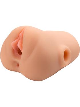 Pipedream PDX Plus Double Pounder, Vibrating Squeeze Stroker