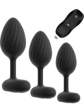 Anos RC Vibrating Butt Plug Training Set