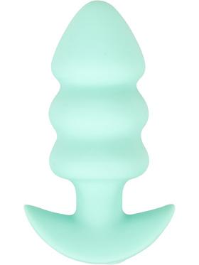 Cuties Rippled Vibrating Mini Butt Plug