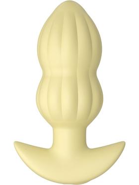 Cuties Bulb Textured Vibrating Mini Butt Plug