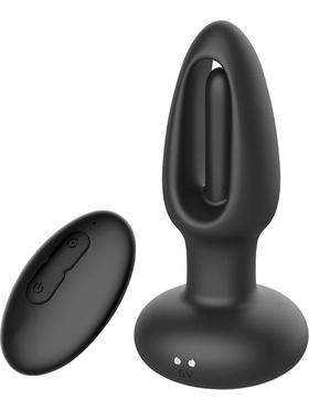 IntoYou Sasha, Remote Vibrating Anal Plug with Flipping Tongue